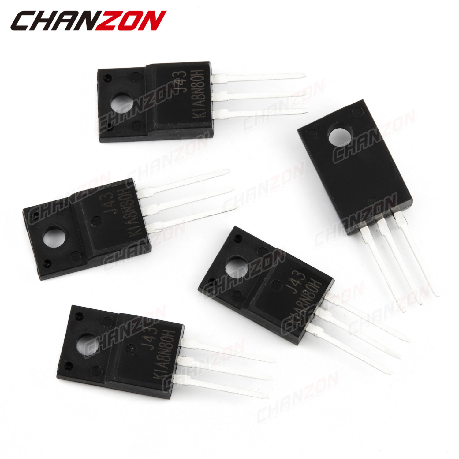 10pcs 8N80 TO-220F N-Channel M - Diy Electronics Youtube ulasan dan harga