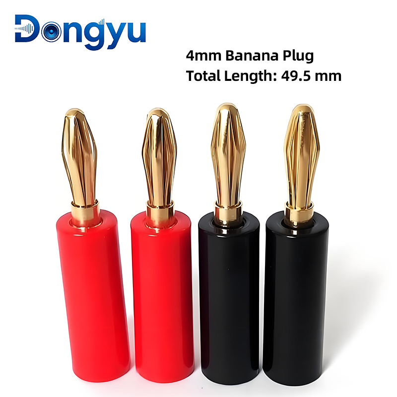 4mm Banana Plug Connector Male - Diy For Electronics ulasan dan harga