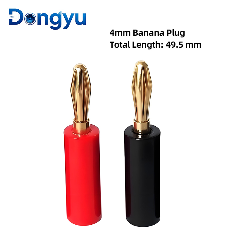 4mm Banana Plug Connector Male - Diy For Electronics ulasan dan harga
