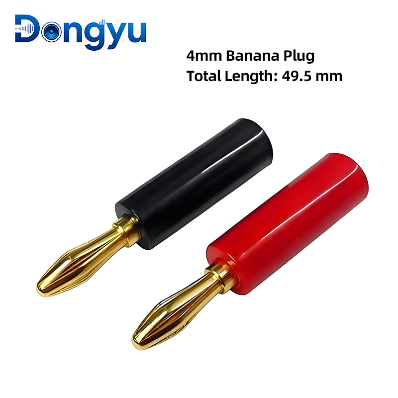 4mm Banana Plug Connector Male - Diy For Electronics ulasan dan harga
