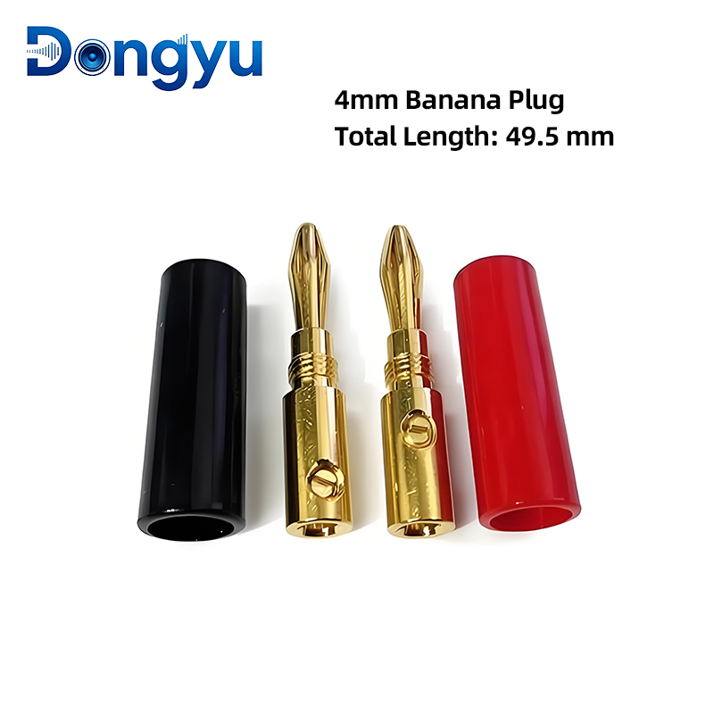 4mm Banana Plug Connector Male - Diy For Electronics ulasan dan harga