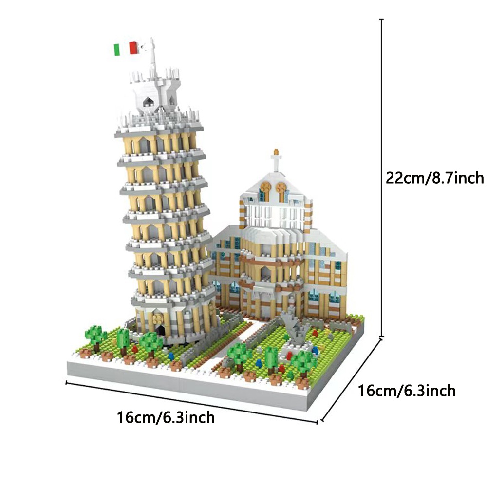 KNEW BUILT The Leaning Tower o - Diy Electronics For Adults ulasan dan harga