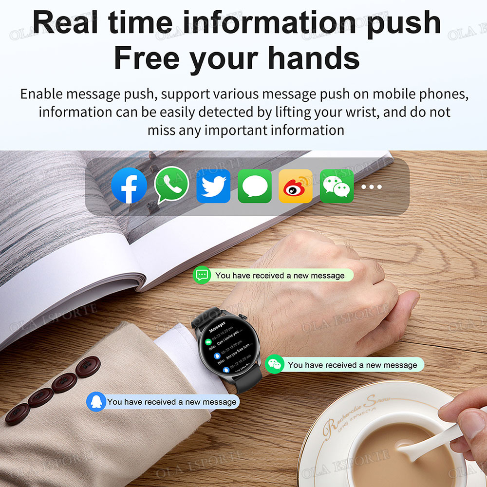 New SmartWatch for Men Women B - Diy Electronics For Adults ulasan dan harga