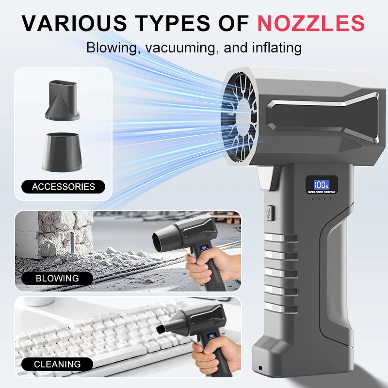 Turbo Fan 2990000RPM Portable  - Diy Electronics Cleaner ulasan dan harga