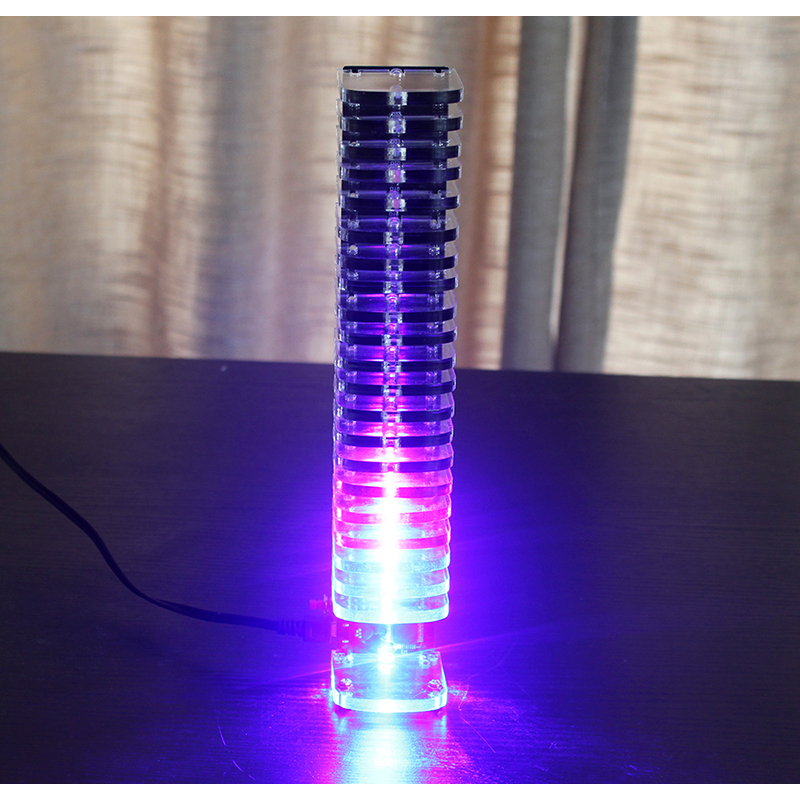 Light Cube 21-Segment LED Musi - Diy Electronics Market ulasan dan harga