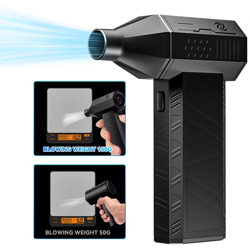 X3 Mini Turbo Jet Fan 11W Brus - Diy Electronics Cleaner ulasan dan harga