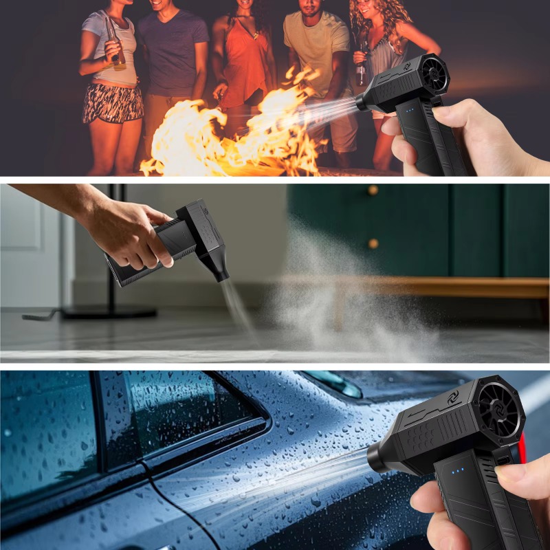 X3 Mini Turbo Jet Fan 11W Brus - Diy Electronics Cleaner ulasan dan harga