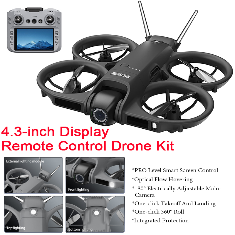 Z906 Portable Drone Kit with R - Diy Drone Electronics Kit ulasan dan harga