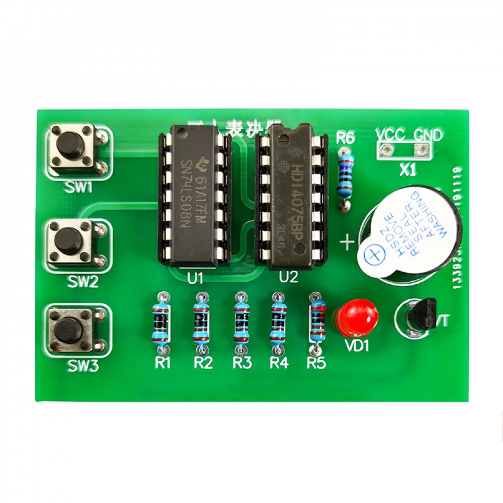 Three Person Voter Digital Cir - Diy Home Electronics Lab ulasan dan harga