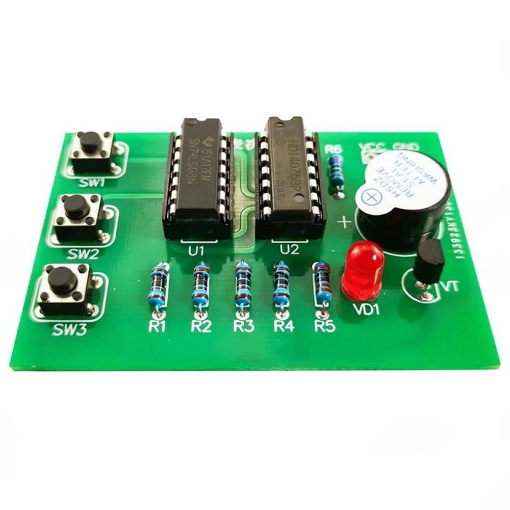 Three Person Voter Digital Cir - Diy Home Electronics Lab ulasan dan harga