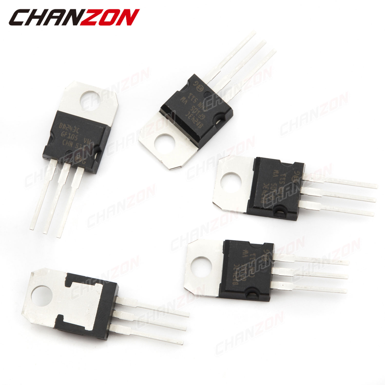 10Pcs BD243C TO-220 BD243 Powe - Diy Electronics Youtube ulasan dan harga