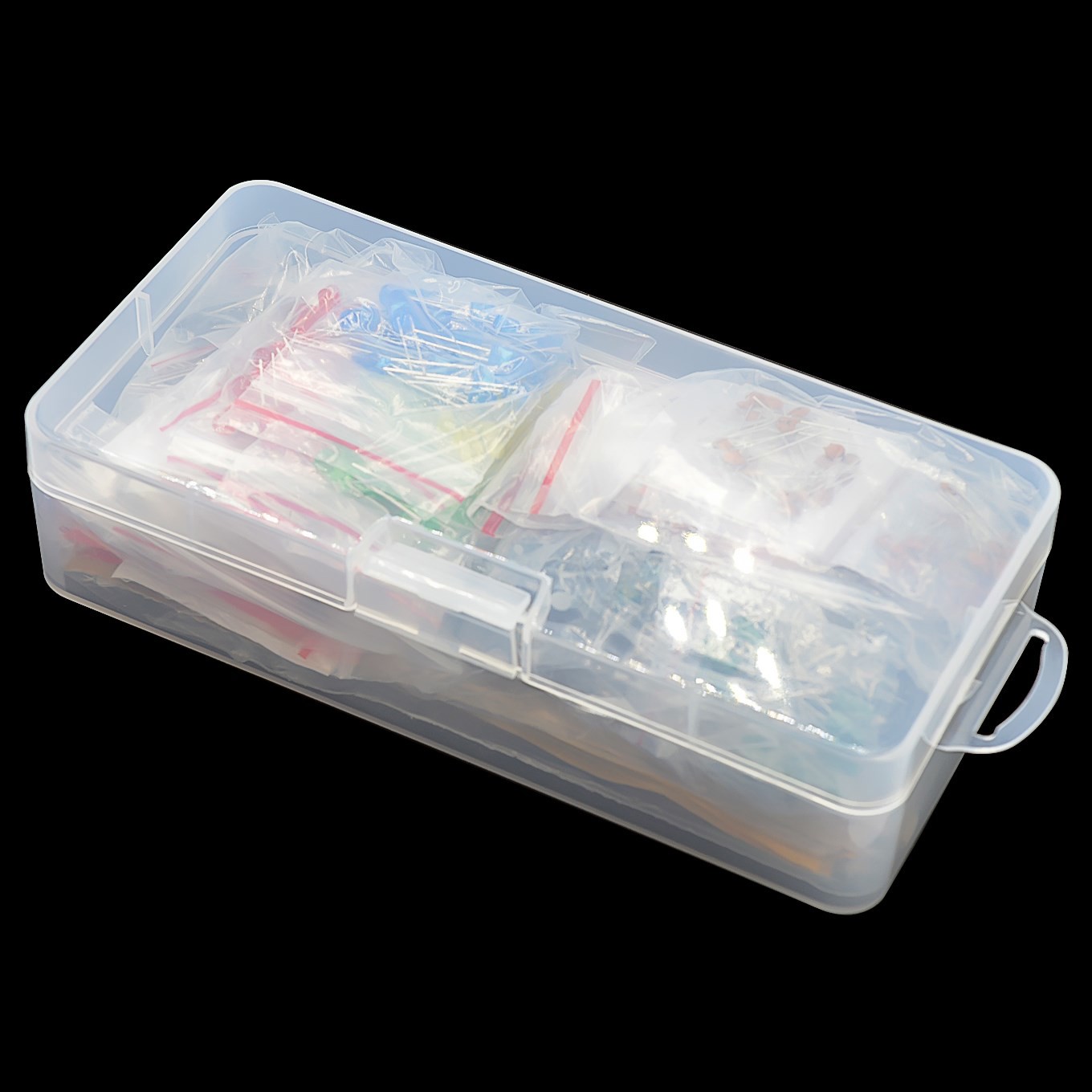 Electronic components Kits Met - Diy Electronics Components Kit ulasan dan harga