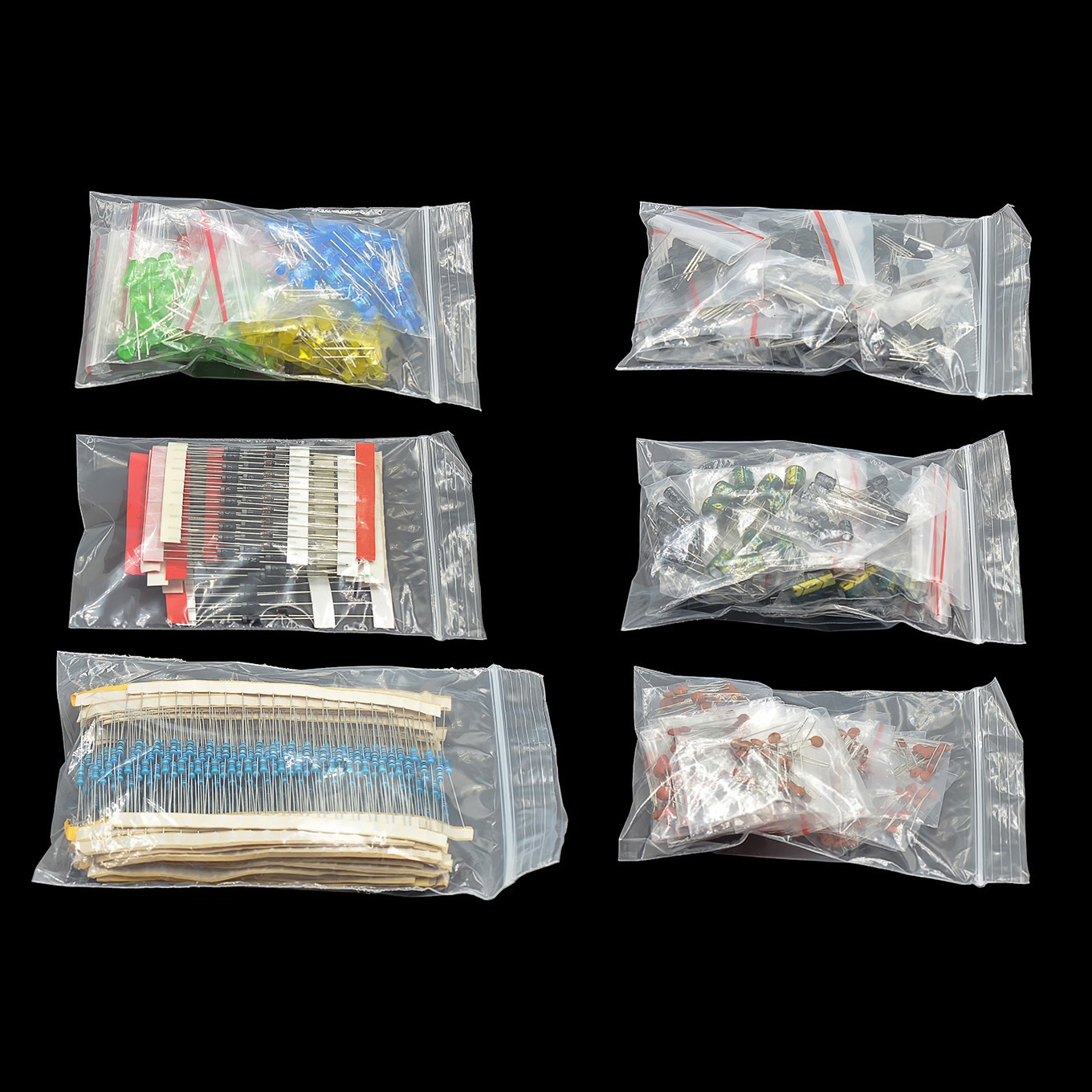 Electronic components Kits Met - Diy Electronics Components Kit ulasan dan harga