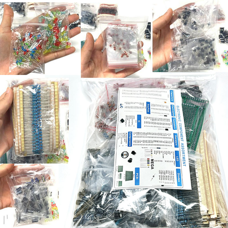 1818PCS DIY Electronics Compon - Diy Electronics Components Kit ulasan dan harga