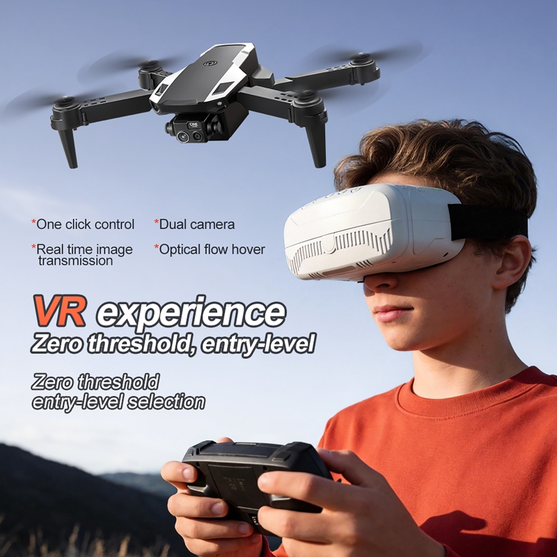 Portable Drone Kit with Remote - Diy Drone Electronics Kit ulasan dan harga
