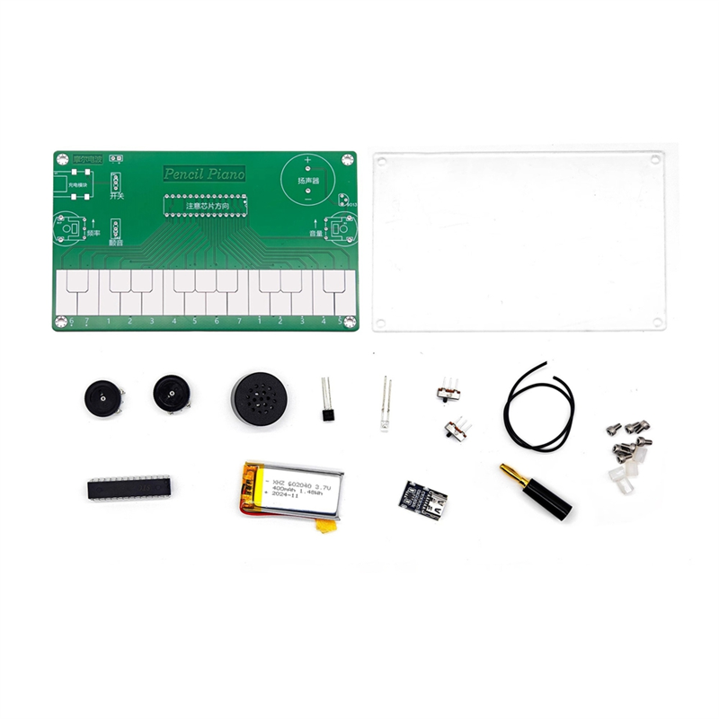 AAAEL-Pencil Piano Soldering P - Diy Electronics Kits For Adults ulasan dan harga