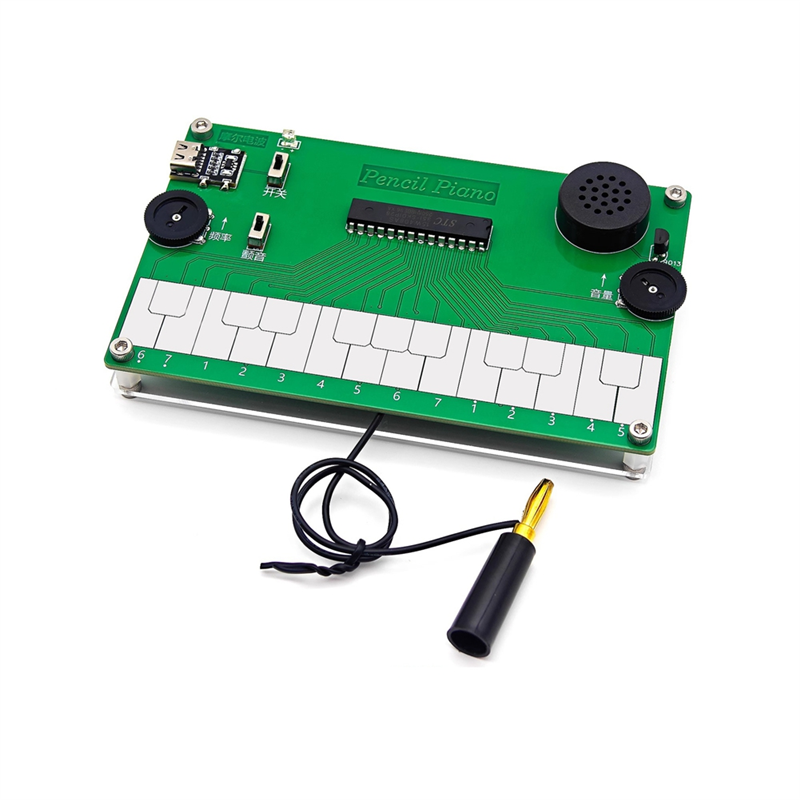 AAAEL-Pencil Piano Soldering P - Diy Electronics Kits For Adults ulasan dan harga