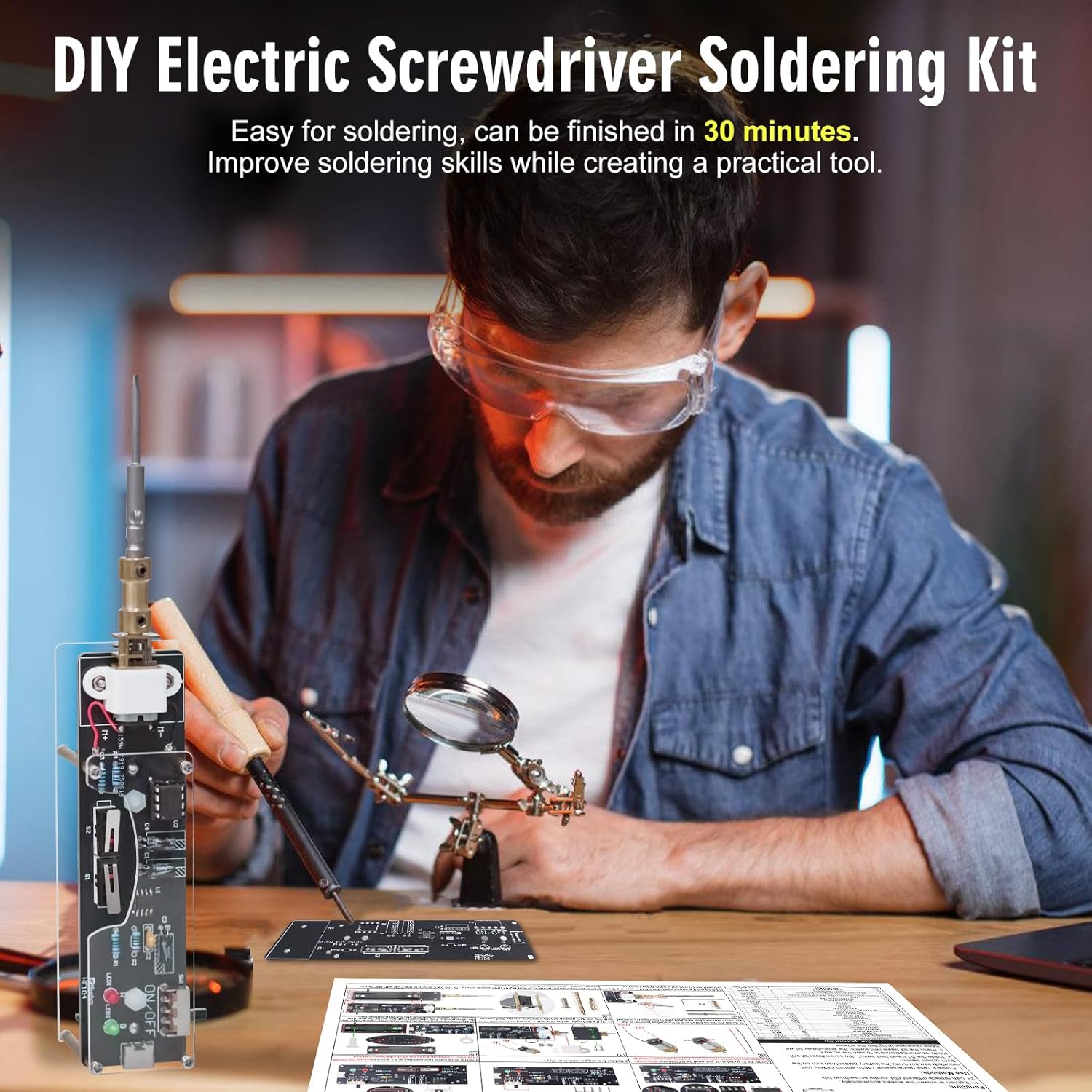 USB Rechargeable Electric Scre - Diy Home Electronics Lab ulasan dan harga