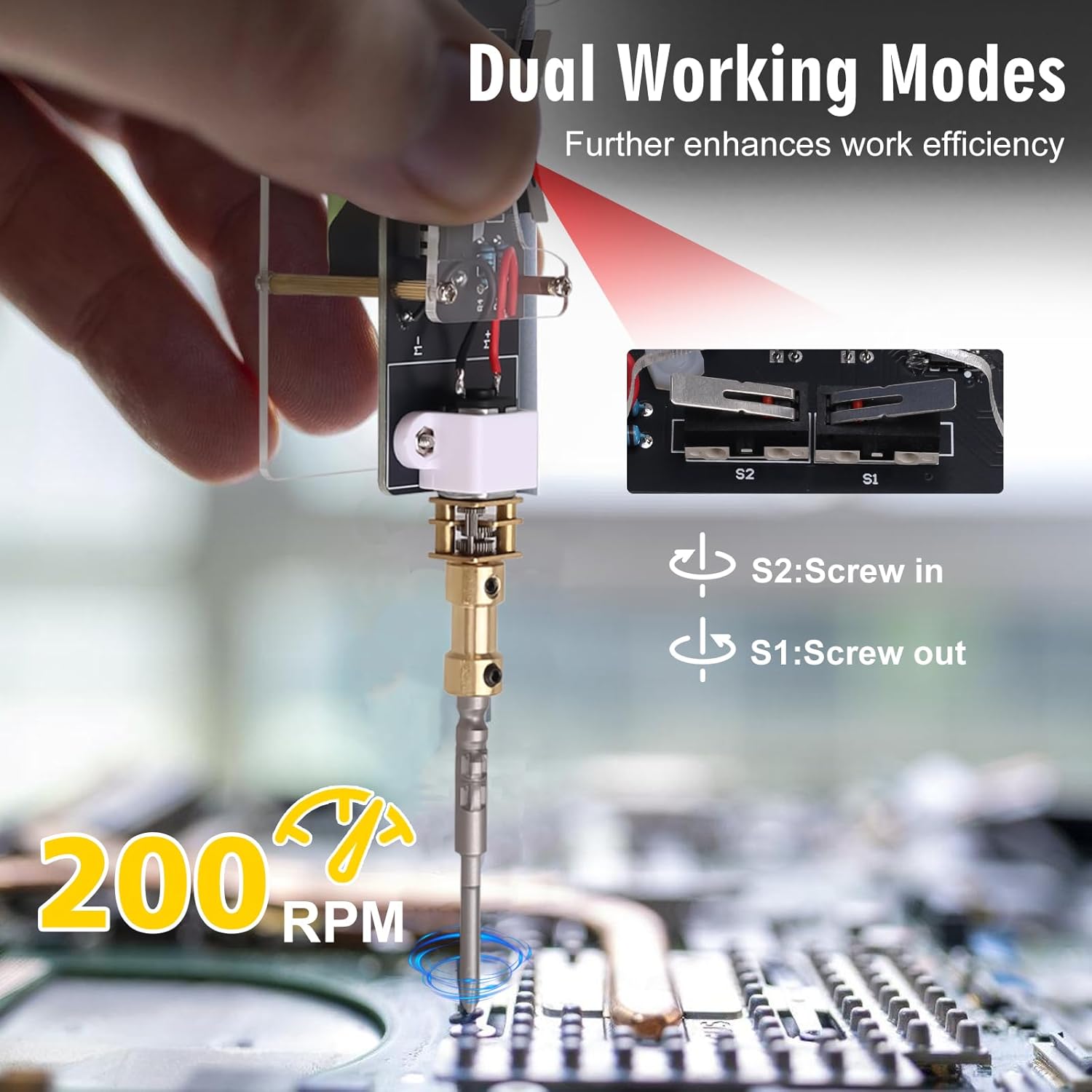 USB Rechargeable Electric Scre - Diy Home Electronics Lab ulasan dan harga