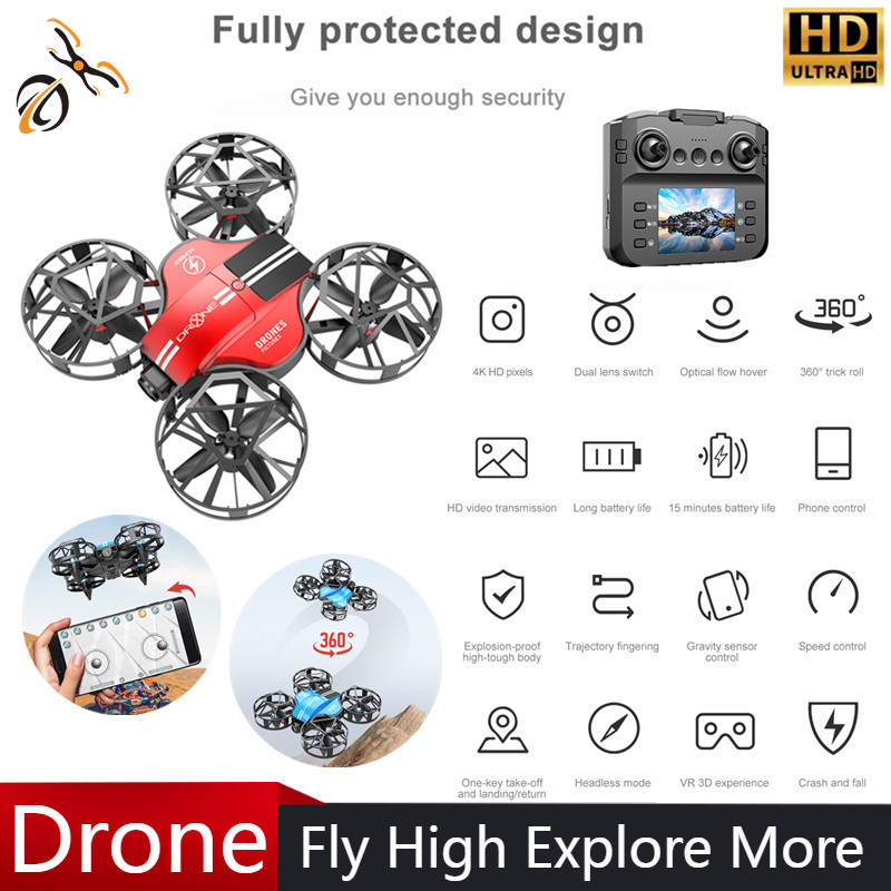 NEW Mini Drone 812PRO professi - Diy Drone Electronics Kit ulasan dan harga