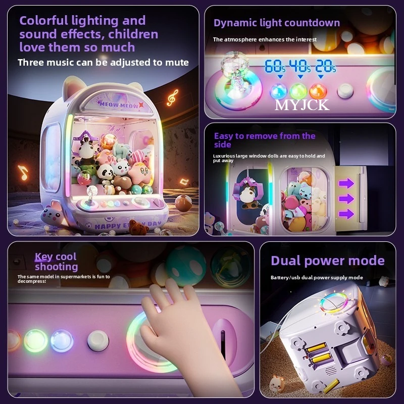 DIY Purple Automatic Doll Mach - Diy Electronics Starter Kit ulasan dan harga
