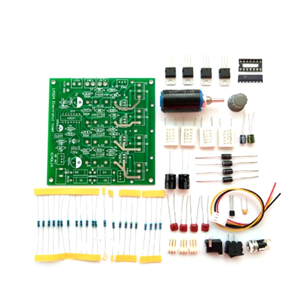 ABIY-DIY Kits 150W 10A Battery - Diy Electronic Load ulasan dan harga