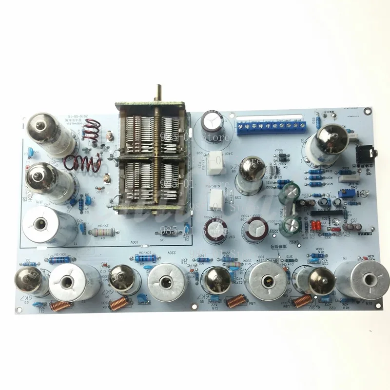 Tube Radio FM Stereo Kit 88-10 - Diy Electronics Youtube ulasan dan harga