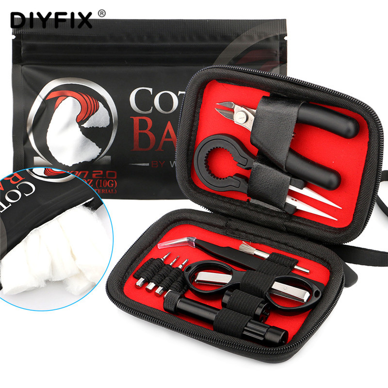 Mini Vape DIY Tool Set Bag Cer - Diy Electronics Cleaner ulasan dan harga