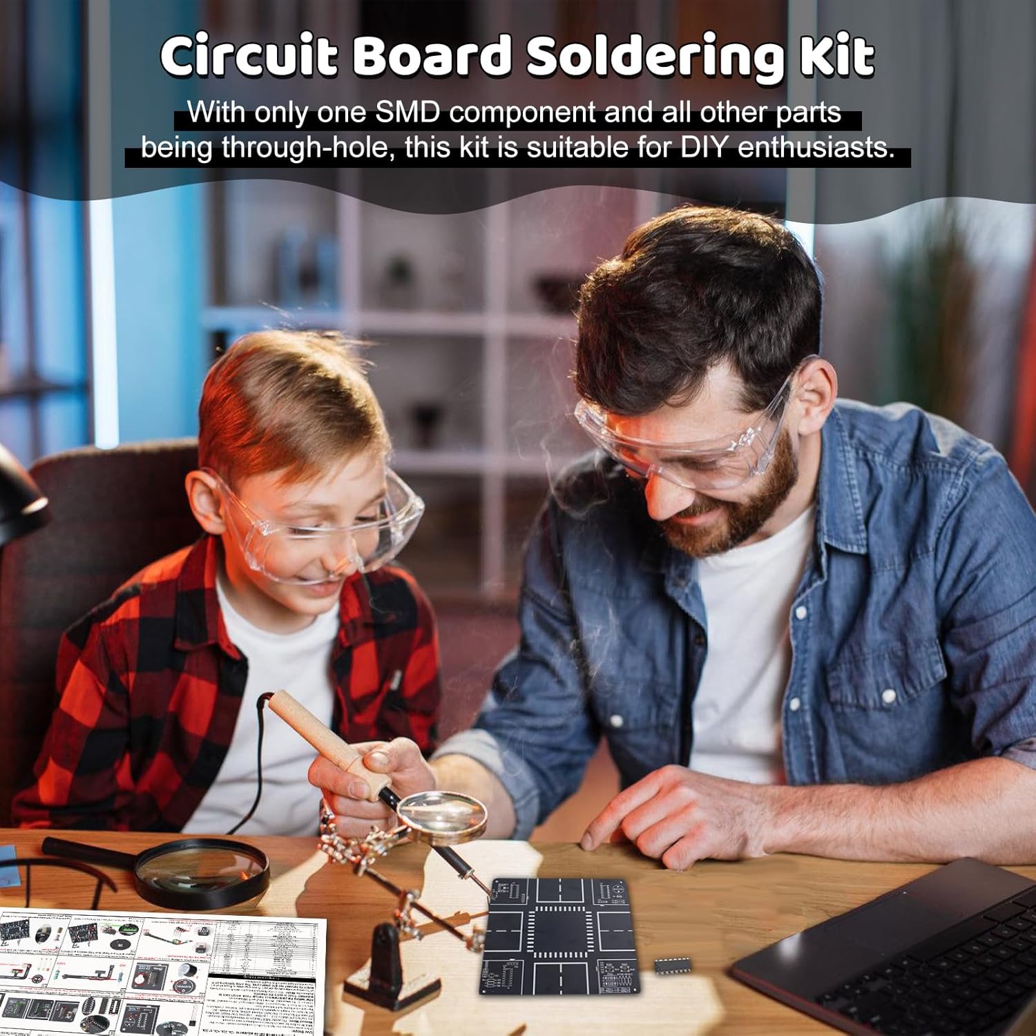 Traffic Light Simulator Kit wi - Diy Electronics Kits For Adults ulasan dan harga