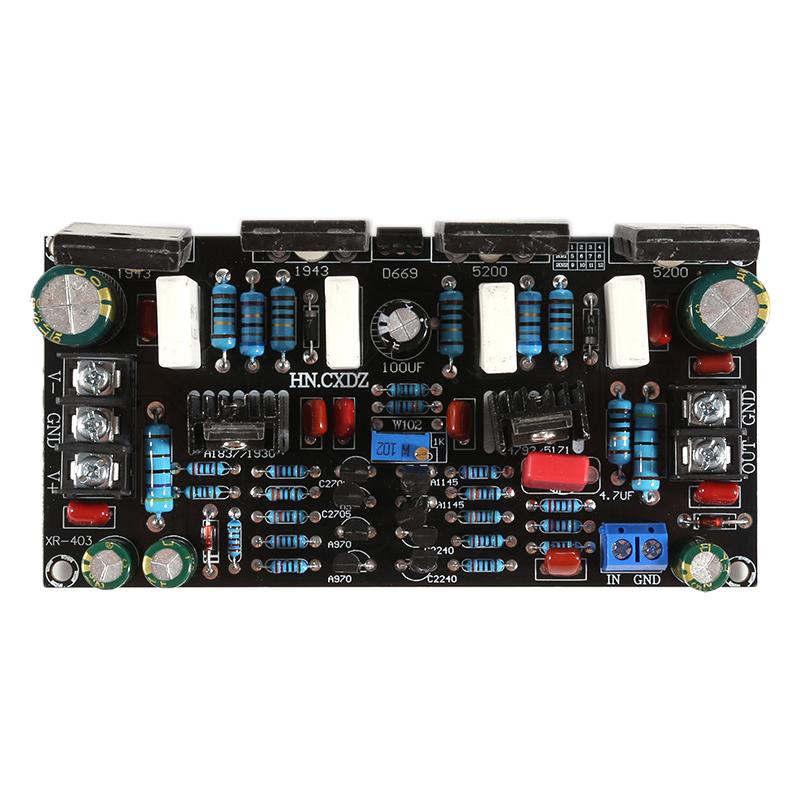 1PC 200W 1943 + 5200 High Mono - Diy For Electronics ulasan dan harga