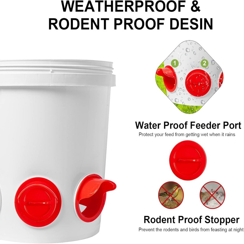 Automatic Gravity Chicken Feed - Diy Electronics Starter Kit ulasan dan harga